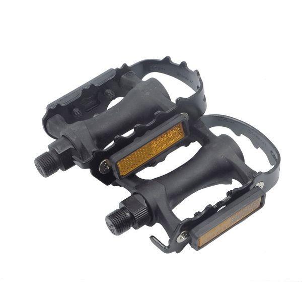 4938915107902 アサヒサイクル ペダル ATB用 ブラック VP−990S【リフレクター...