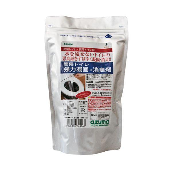 705384300 705384300簡易トイレ強力凝固・消臭剤４００