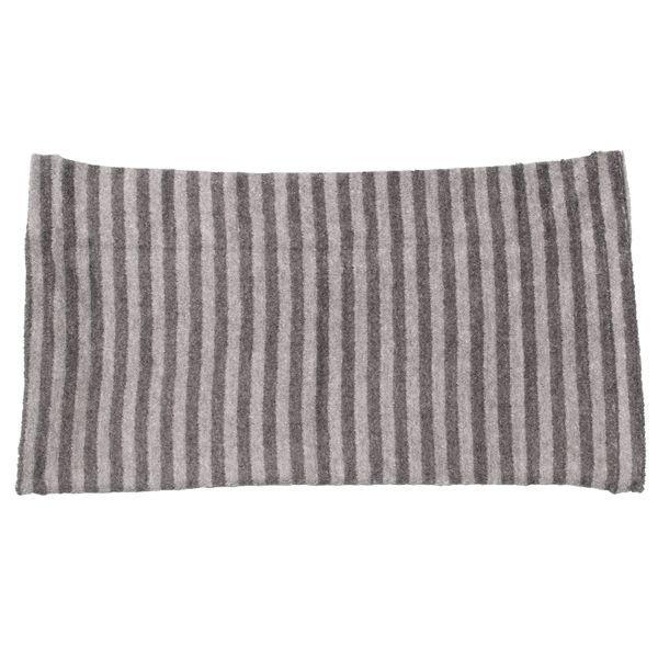 アルファックス  415220 紀州備長炭のびのび枕カバー グレー