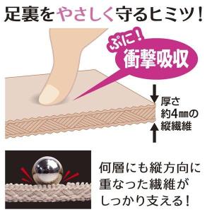 アルファックス 427711 かかと衝撃綿混ク...の詳細画像3