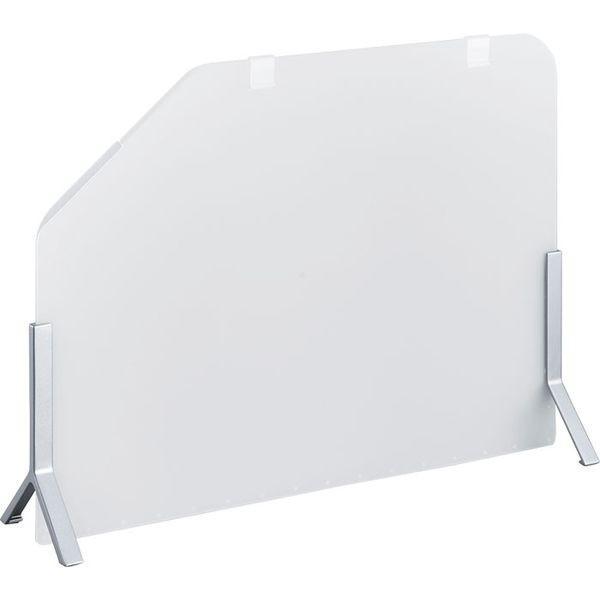 キングジム KING JIM  8045ニユ タテテ デスクトップパネルタテテ 乳白