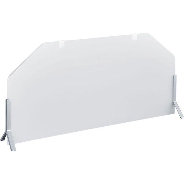 キングジム KING JIM  8070ニユ タテテ デスクトップパネルタテテ 乳白