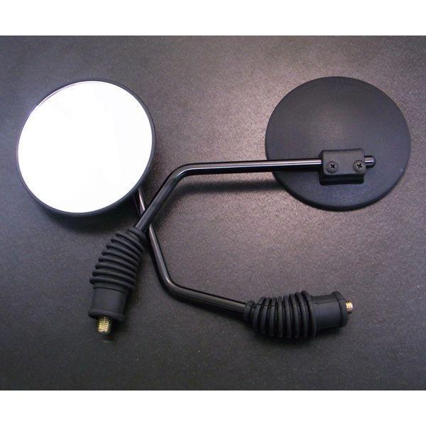 ALBA アルバ  101-032 バックミラー／オフロード車用 ／左右セット 正ネジ10mm 10...