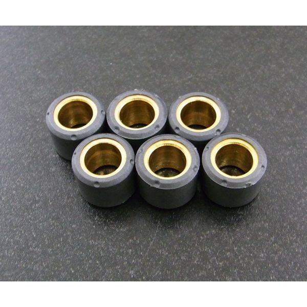 ALBA アルバ  15X12-4.5G ウエイトローラー／φ15x12 ヤマハ補修用 6個入り 4...