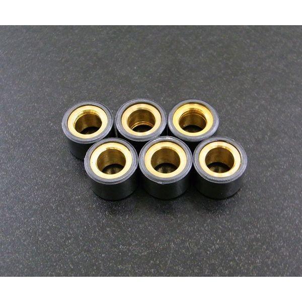 ALBA アルバ  16X12-6.0G ウエイトローラー／φ16x12 SUZUKI汎用／6個入り...