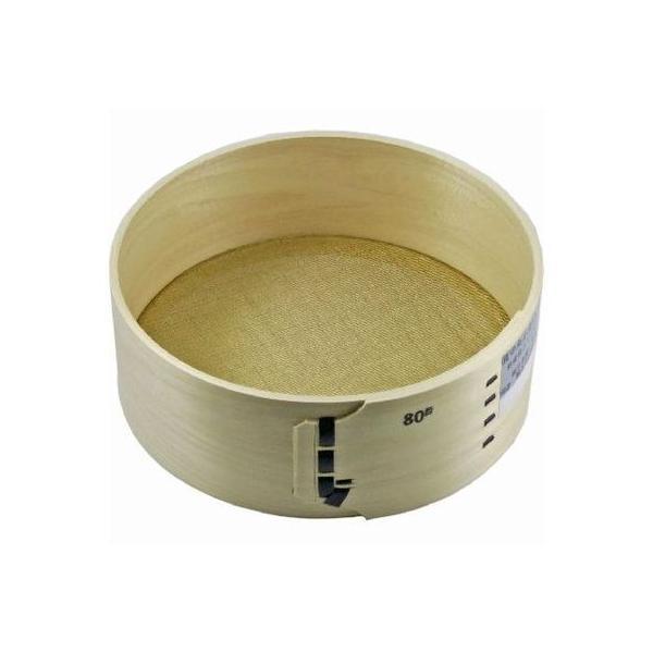 4969968332676 大五郎 国産ヒノキ 丸フルイ 21cm 真中 80目 【0．38mm目】...