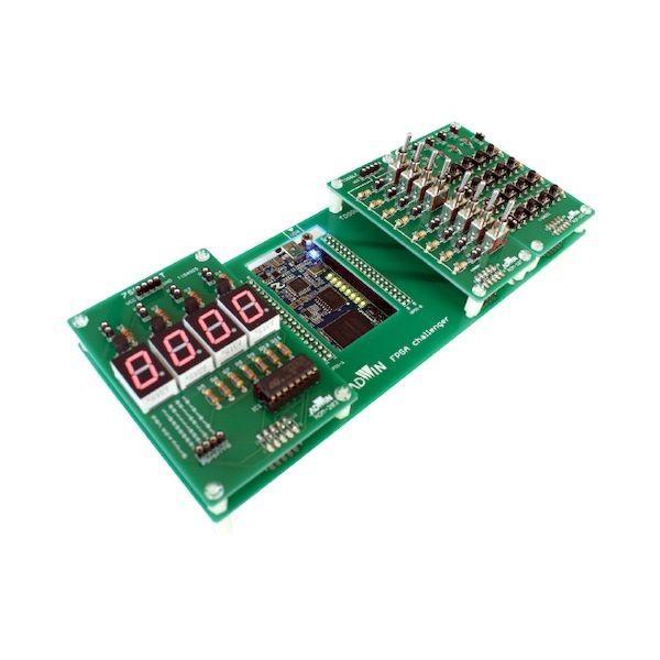 アドウィン ADWIN  AKE-1104S キットで学ぶ！シリーズNo．4 FPGAチャレンジャー...