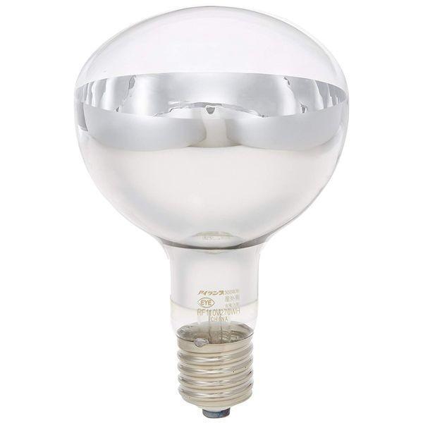 あさってつく対応 【個人宅配送不可】岩崎電気 RF110V270WH 直送 代引不可 白熱ランプ屋外...