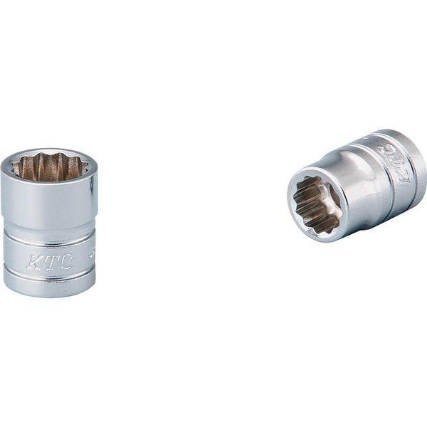 KTC 京都機械工具 B2-14W-S 【6．3SQ】ソケット【十二角】 【パック】 B214WS