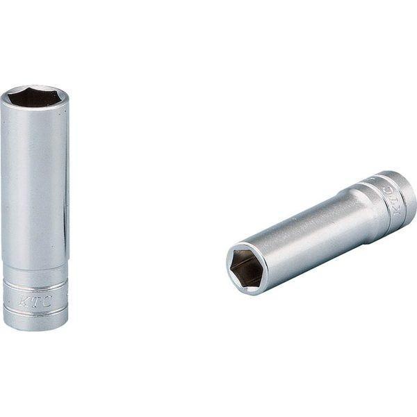 KTC 京都機械工具 B2L-06-S 【6．3SQ】ディープソケット【六角】【パック】 B2L06...