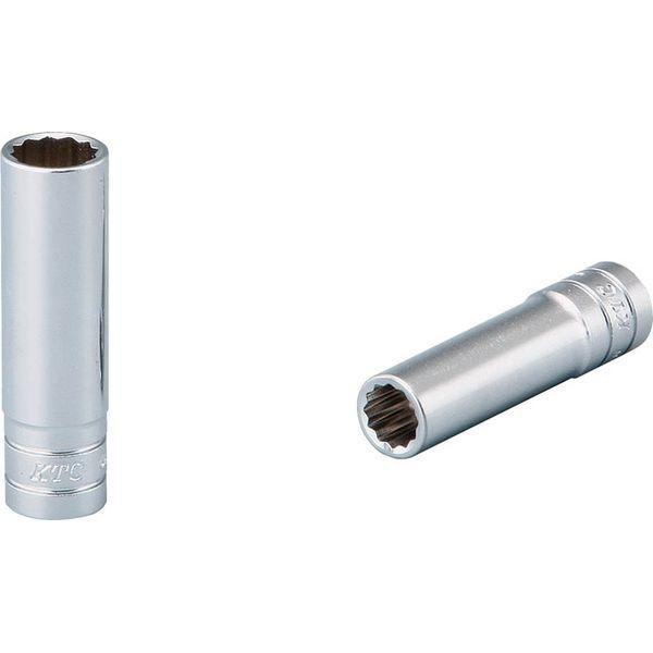 KTC 京都機械工具 B2L-06W-S 【6．3SQ】ディープソケット 12カク【パック】 B2L...