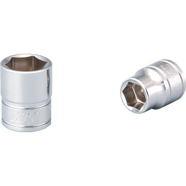 KTC 京都機械工具 B3-13-S ９．５ｓｑ．ソケット 六角 パック・台紙仕様 差込角９．５ｍｍ...