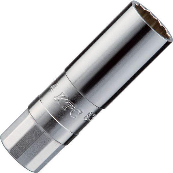 KTC 京都機械工具 B3A-14SPW ９．５ｓｑ．プラグレンチ 十二角 パック・台紙仕様 B3A...