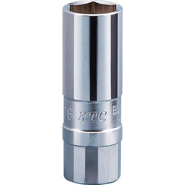 KTC 京都機械工具 B3A-16P-S ソケット ９．５ｓｑ．プラグレンチパック・台紙仕様 Ｂ３Ａ...