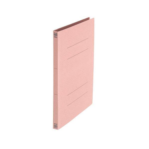 プラス 2147345083058 フラットファイル 021N A4S ピンク 10冊 NO.021...