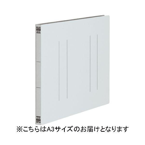 プラス 2147345265898 フラットファイル縦罫A3E No．002NT GY 10冊