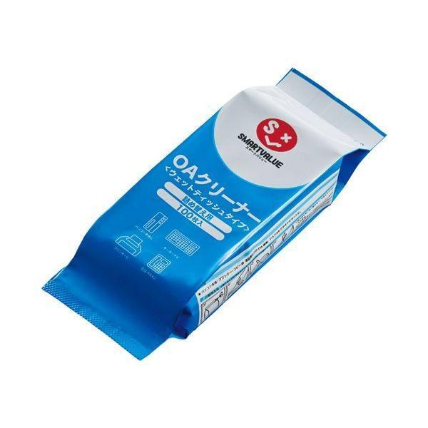 スマートバリュー A315J OAクリーナー詰替 100枚