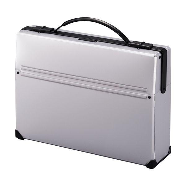 リヒトラブ LIHIT LAB.  A-662-26 ダレスバッグ A4 26シルバー A66226...