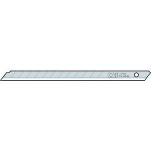 貝印 職専 カッター 替刃 VD38-50 超鋭角ロング38 500枚（50枚×10