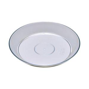 4903266724870 ヤマト クリアプレート 4号 クリア 大和プラスチック クリアプレート4号 園芸用品 鉢用品