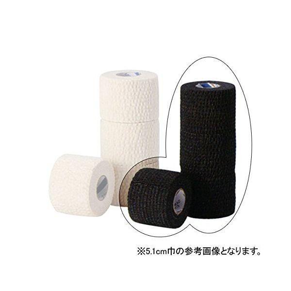 298 Finoa （フィノア） ライトガ−ドテ−プ ブラック 1箱 76mm（長さ6．8m）x4個...