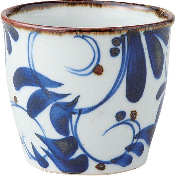 西海陶器 14500 karakusa そば猪口 波佐見焼 カップ