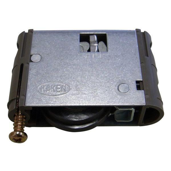 家研販売 KAKEN 4983658136399 （PP）木製用 調整戸車 MR2−Y4