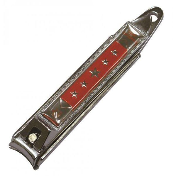 4956856380130 関の刃物 兼常チラーヌ爪切 大 赤 KC−050RD【キャンセル不可】 ...