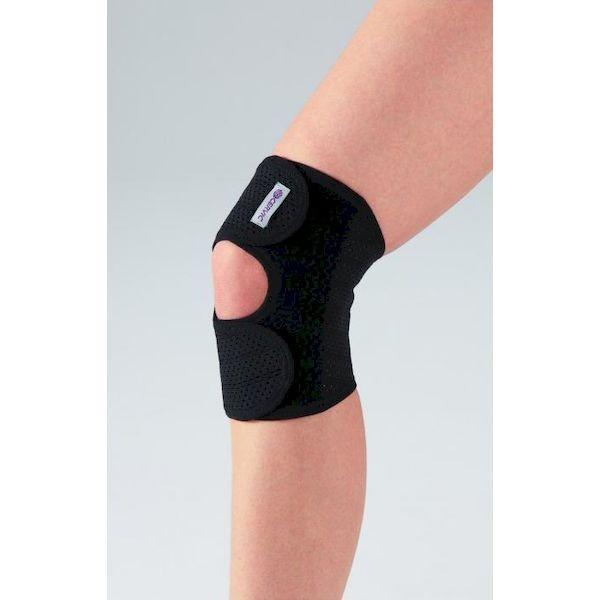 4985697219392 ワンタッチ式ひざサポーター 1枚 ブラック 右用 L−LL【キャンセル不...