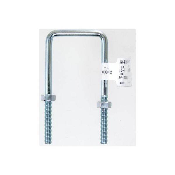 aiai 4529931158131 15−813 足長コ型ボルトナット M6X80