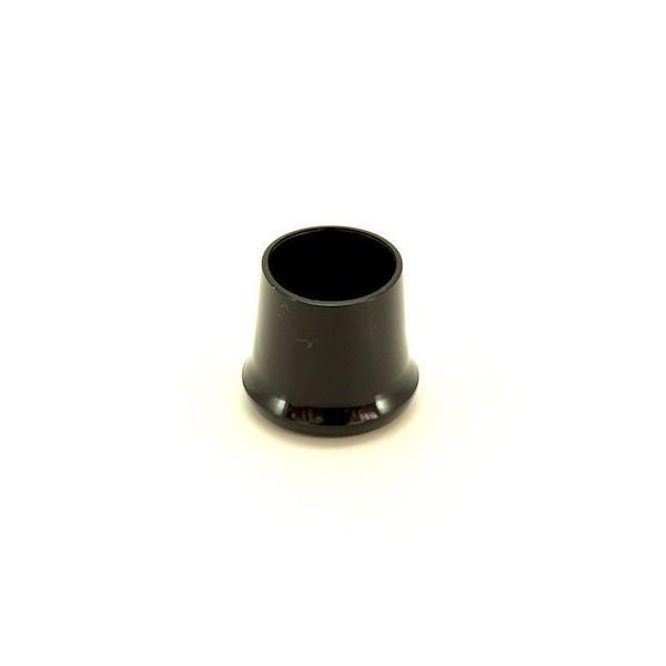 和気産業 4903757300101 GK−013 イスキャップ 黒丸 黒 対象脚サイズ25mm 4...