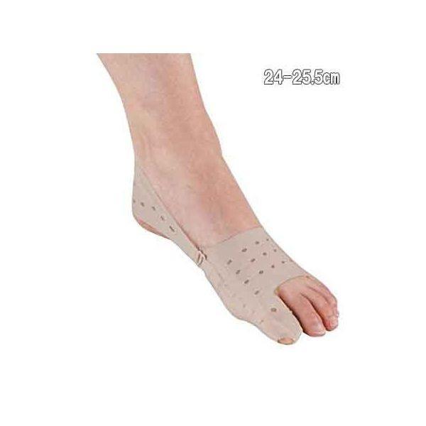4985697003533 薄型母趾サポーターベージュ 24−25．5【キャンセル不可】 セルヴァン...