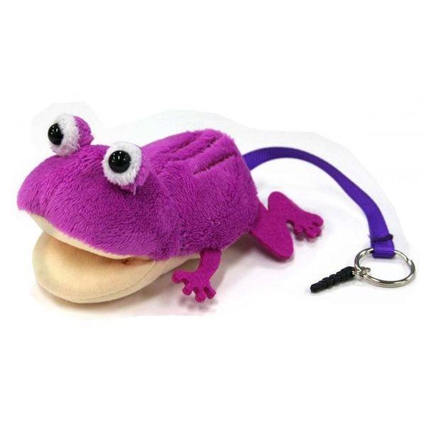 4958762910333 【10個入】I−103 アニマルクリーナーカエル パープル【キャンセル不...