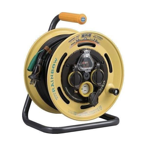 ハタヤ HATAYA SBE30KC レインボーリール防雨型 SBE−30KC 30m 単相100V...