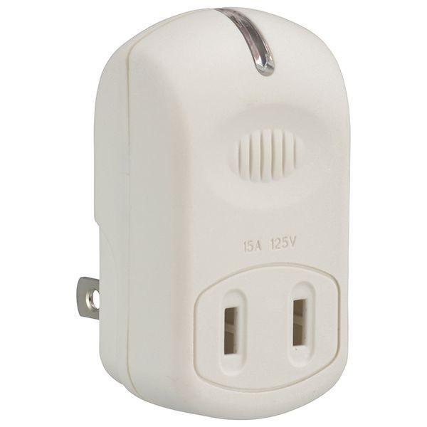 オーム電機 HS-TM1MK3PBT-W 強力雷ガードタップ（1個口／ホワイト） HS−TM1MK3...