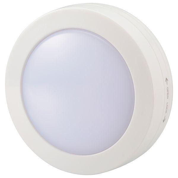 オーム電機 NIT-BLA6PHS-W ＬＥＤプッシュライト（白色/ホワイト） NITBLA6PHS...