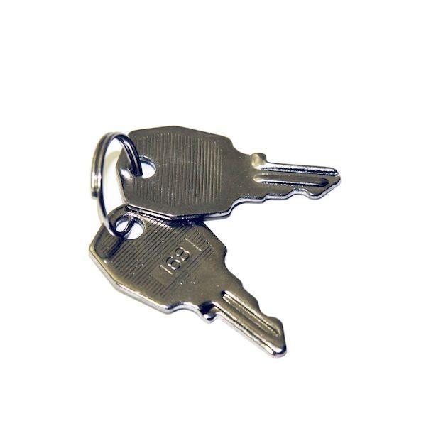 リラインス RELIANCE KEY168-P スペアキー（2ヶ／セット） KEY168P