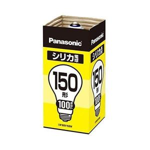 Panasonic（パナソニック） 白熱電球 LW100V200W E26口金 200W形