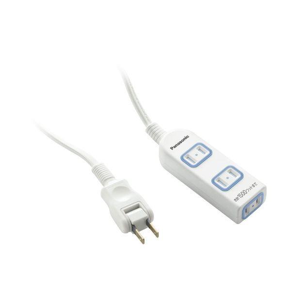 パナソニック電工 Panasonic WHF21033WP ザ・タップFジャストフィット 電源タップ...