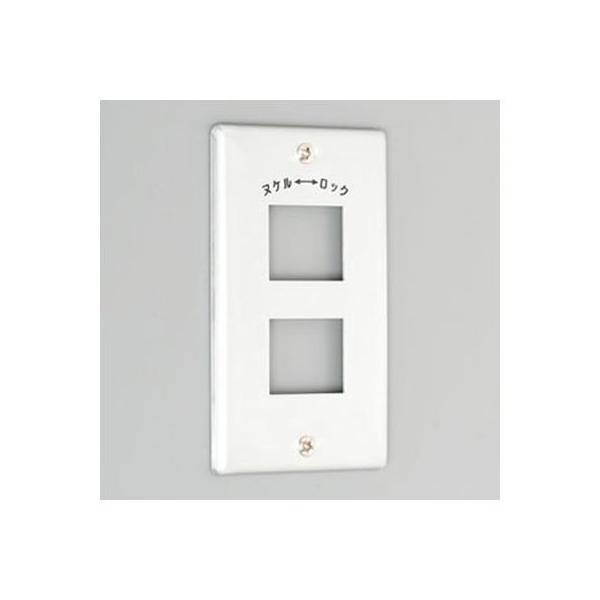 アメリカン電機 アメリカン 1101A シンキンプレート フクシキ 1コヨウ 新金プレート引掛複式横...