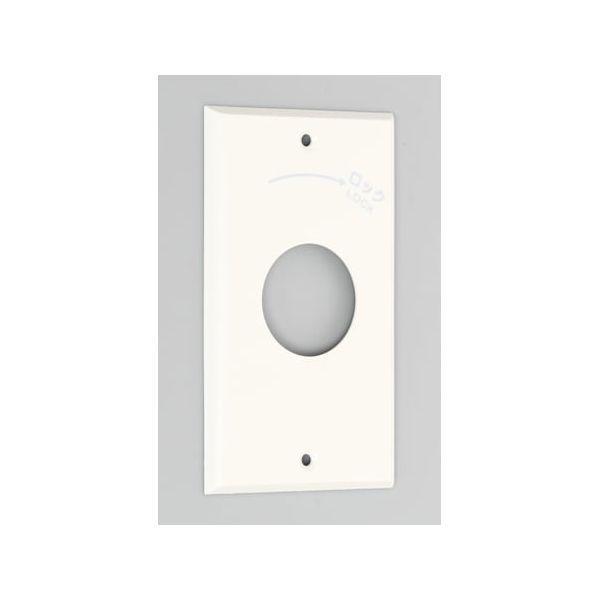 アメリカン電機 アメリカン 1141N エンプラプレート エンプラプレート 引掛小穴用