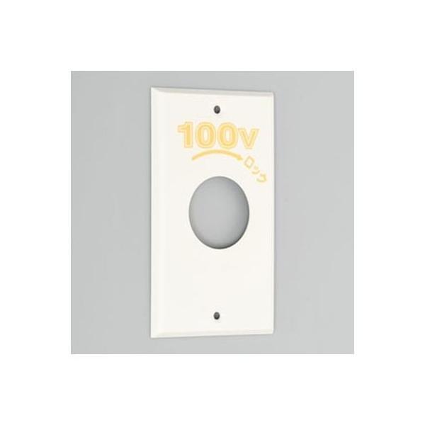 アメリカン電機 アメリカン 1141N-100 エンプラプレート エンプラプレート 引掛小穴用 11...