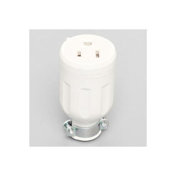 アメリカン電機 アメリカン 7114GR-IV コードコネクタボディ E2 コードコネクタボディ 白...