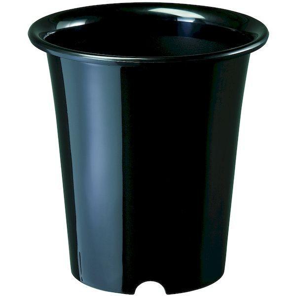 大和プラスチック 4903266381691 洋ラン鉢 6号 BK