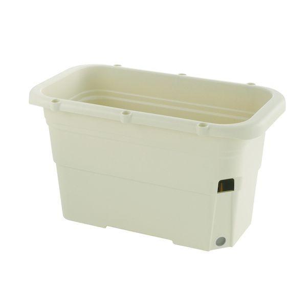 リッチェル 4973655703144 うるオン プランター ６５型 アイボリー