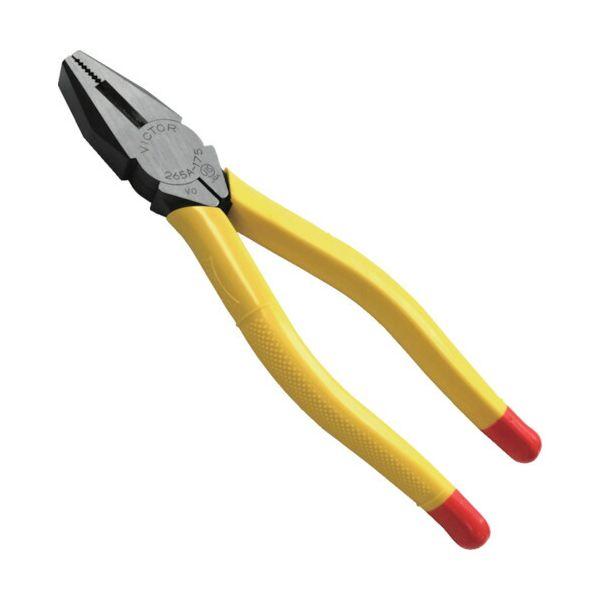 あすつく対応 「直送」 フジ矢 265A-175 (VICTOR) ペンチ１７５ＭＭ成型カバー付 2...
