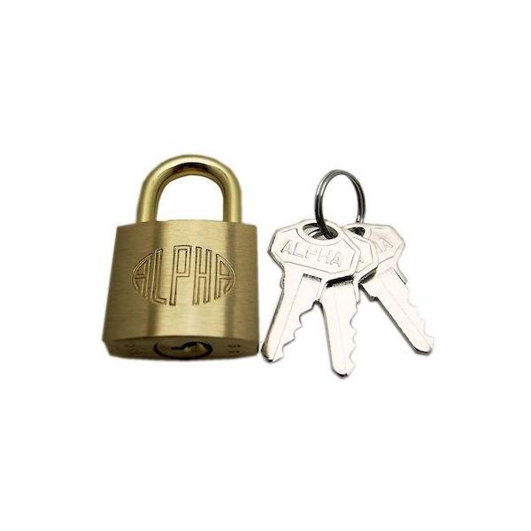 アルファ 1-202 南京錠 1000−25 1202