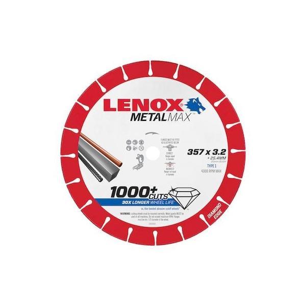 レノックス LENOX 1985498 メタルマックス357mm LENOX社 高速切断機用