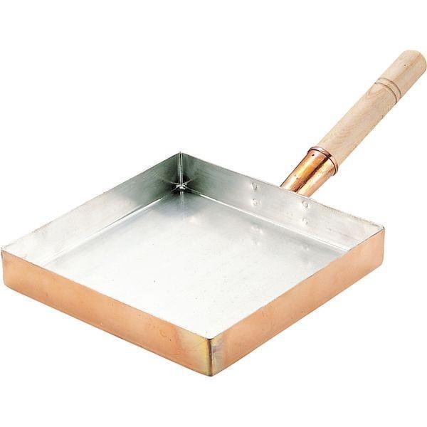 4571151420017 丸新銅器 マル新銅玉子焼関東型15cm SA銅 BTM01015 遠藤商...