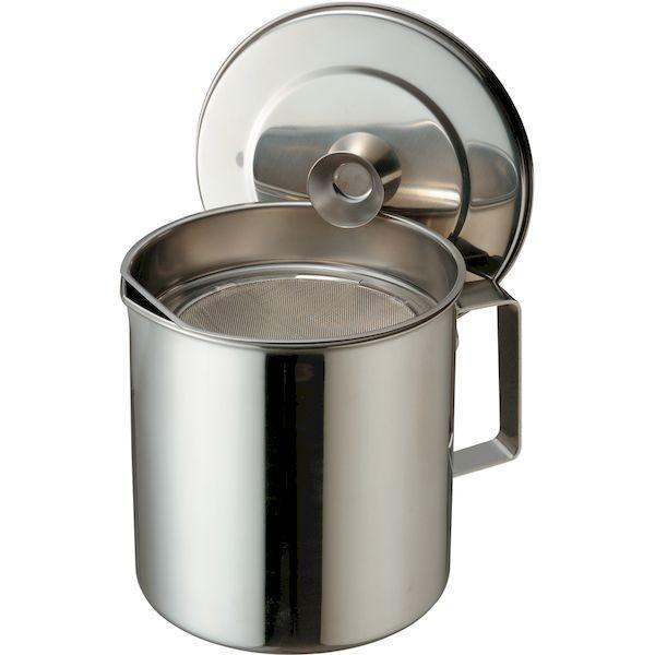 4967151011377 エムテートリマツ MT18−8替え網式オイルポット2L 00586700...